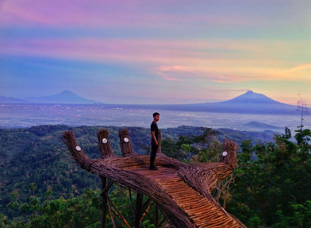 SPOT FOTO MERAPI VIEW TERBAIK