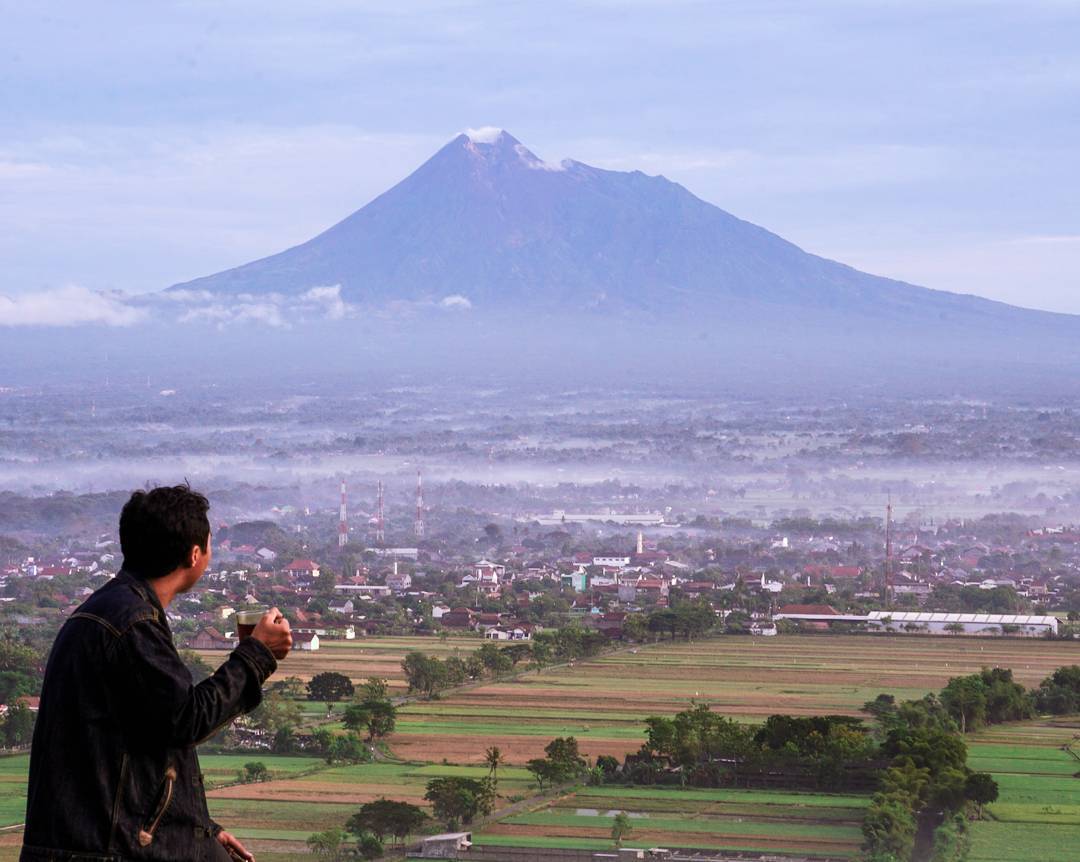 SPOT FOTO MERAPI VIEW TERBAIK