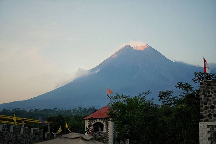 SPOT FOTO MERAPI VIEW TERBAIK