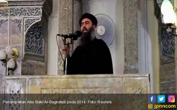 Bos ISIS Abu Bakar al-Baghdadi Meledakkan Diri, Tiga Anaknya Ikut Tewas