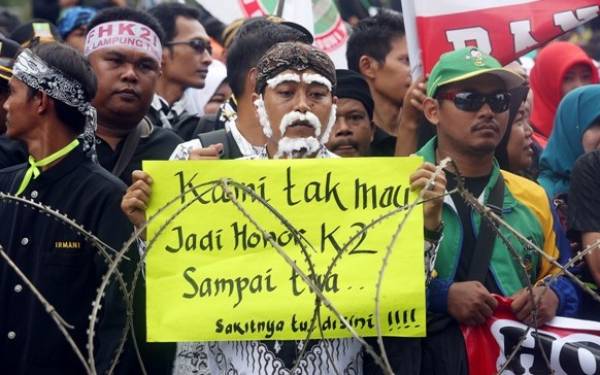 Mungkinkah Syarat Honorer K2 jadi PNS Usia Maksimal 35 saat Mulai Bekerja?