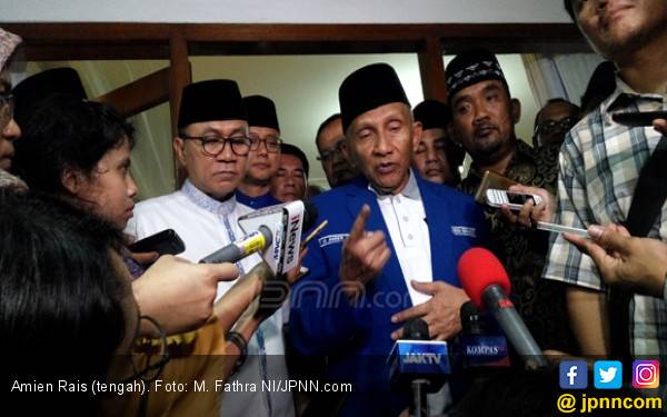 Bagus, Pak Amien Mau Beri Kesempatan Prabowo di Kursi Menhan