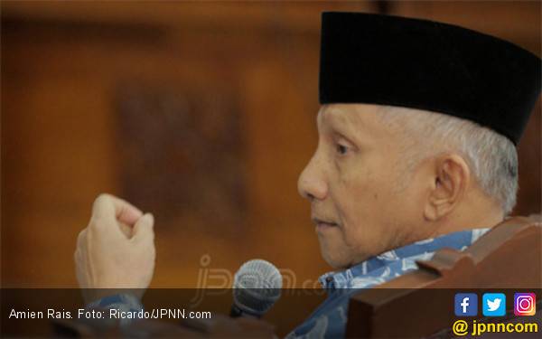Jokowi Disarankan Rangkul Amien Rais Jadi Wantimpres