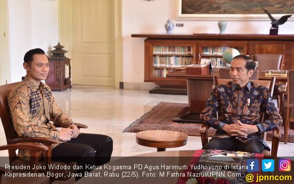 AHY Urung Jadi Menteri di Kabinet Jokowi, Andi Arief Singgung Dendam Megawati