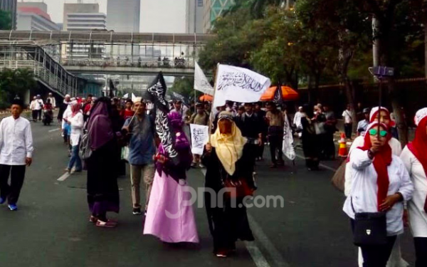 Massa Aksi 212 Siap Gabung Demo Mahasiswa 30 September