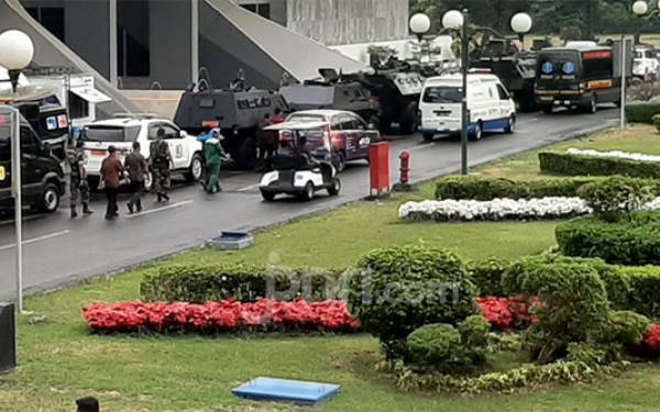 Keras, Novel Bamukmin Bilang Pelantikan Presiden Seperti Mau Perang
