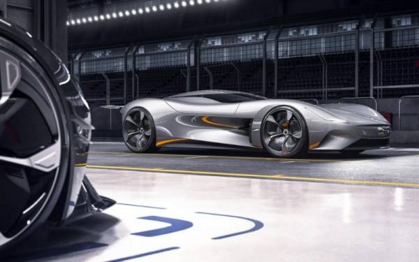 Edan! Sportscar Listrik Jaguar Ini Bisa Tembus 100 Kpj di Bawah 2 Detik