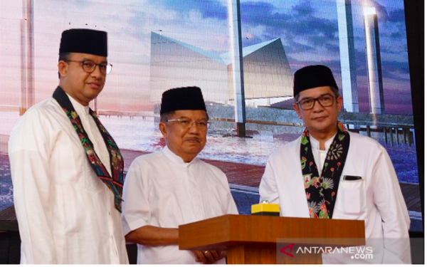 Masjid Apung Ancol Telan Biaya Rp 50 Miliar