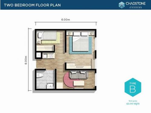 APARTEMEN CHADSTONE CIKARANG BARAT 