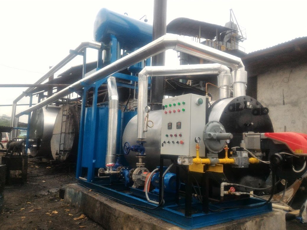 THERMAL OIL HEATER PEMANAS ASPAL