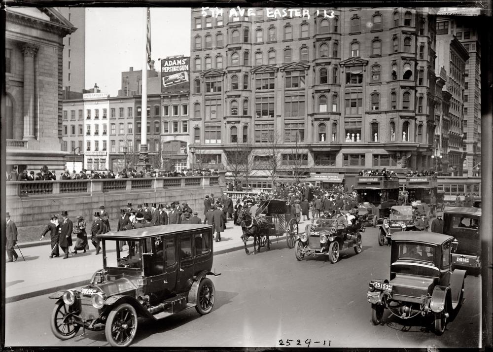 Kumpulan Foto Jadul NEW YORK CITY Era 1890 - 1949