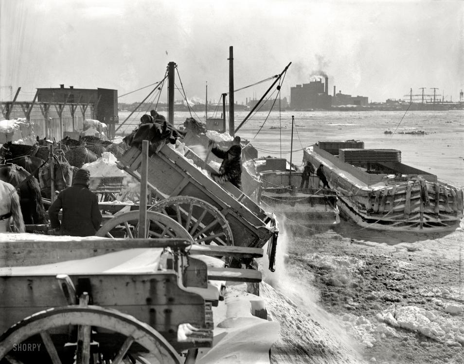 Kumpulan Foto Jadul NEW YORK CITY Era 1890 - 1949