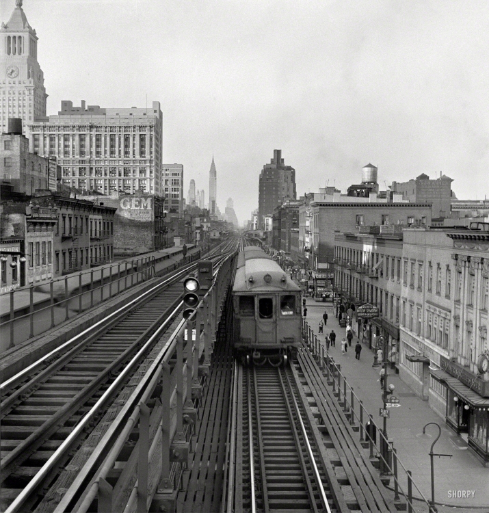 Kumpulan Foto Jadul NEW YORK CITY Era 1890 - 1949