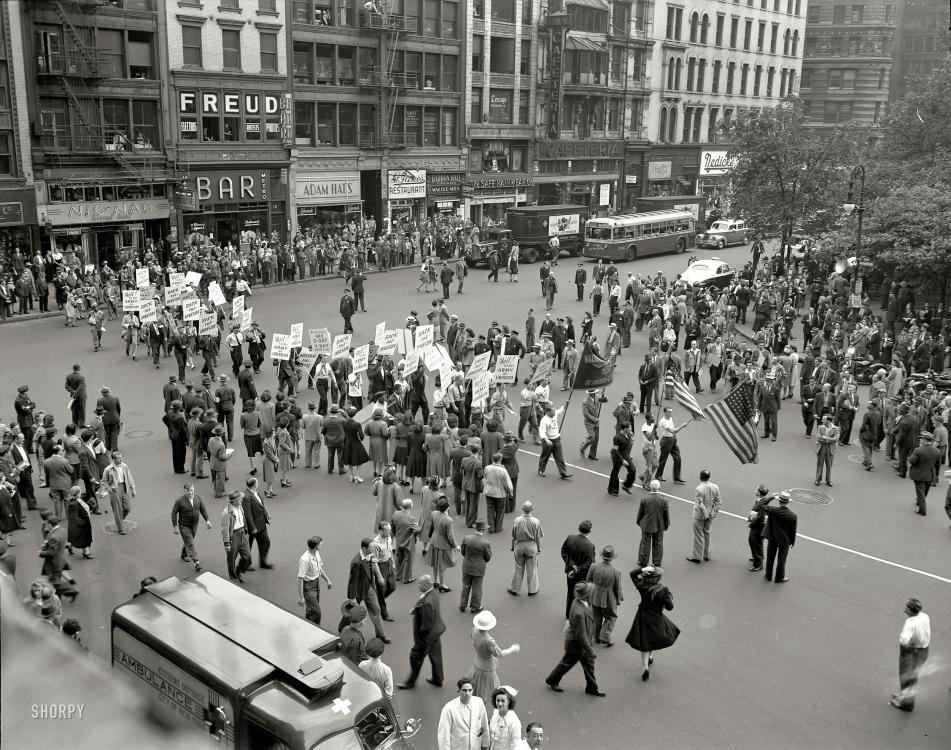 Kumpulan Foto Jadul NEW YORK CITY Era 1890 - 1949