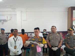 Polisi Tangkap 2 Pelaku Pembunuhan dan Perampokan di Jl Gajah Mada