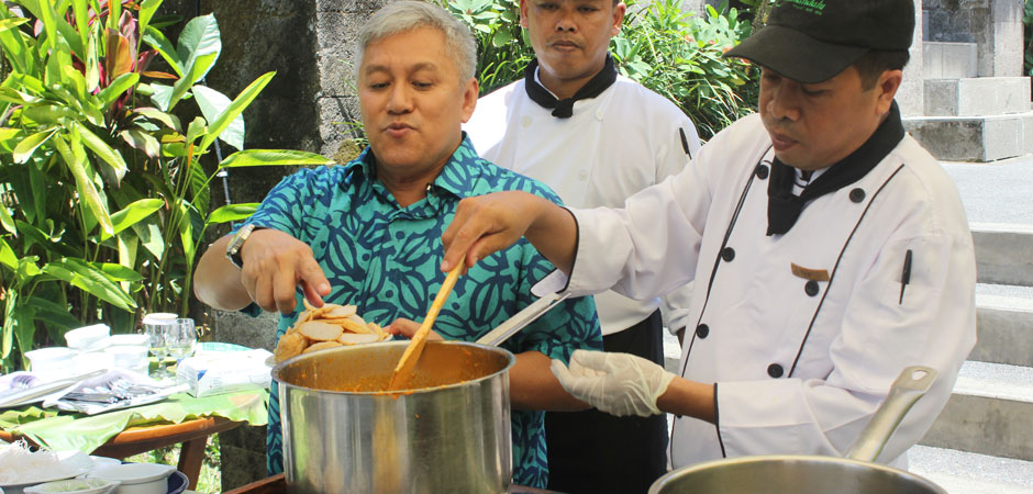 Chef Wan Si Koki Asal Negeri Jiran Malaysia