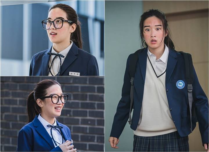 Moon Ga Young Perankan Siswi SMA yang Polos dan Berkacamata dalam ‘True Beauty’