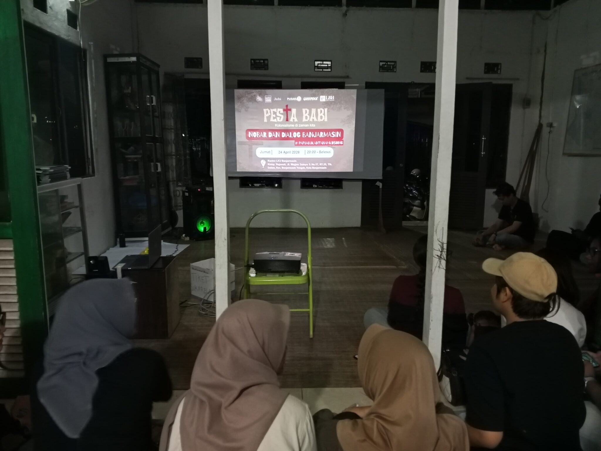 Nobar &ldquo;Pesta Babi&rdquo; Digelar, GUSDURian Serang Buka Diskusi Panas Kolonialisme Papua