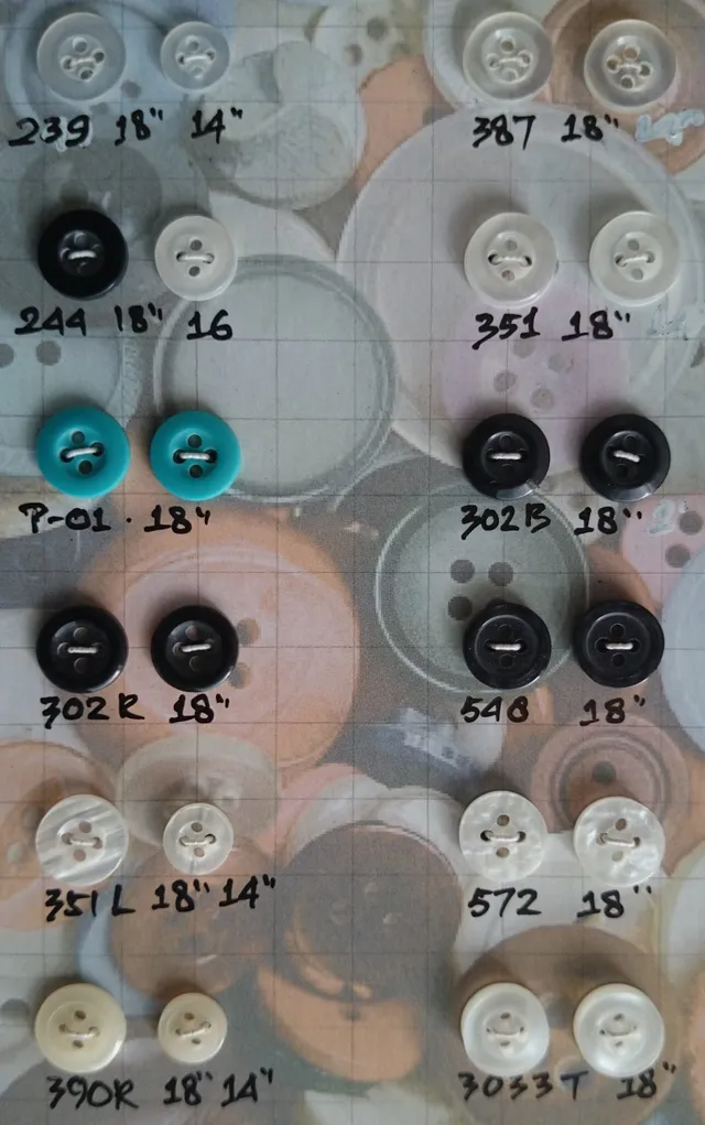 [WTS] Jasa Percetakan Kancing Custom Quantity besar! Utk Kemeja, Polo, Batik, dll