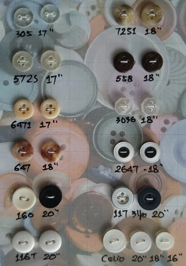 [WTS] Jasa Percetakan Kancing Custom Quantity besar! Utk Kemeja, Polo, Batik, dll