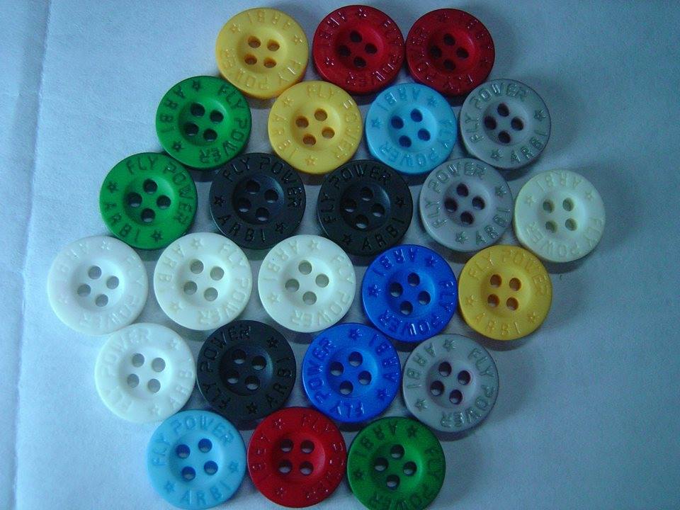 &#91;WTS&#93; Jasa Percetakan Kancing Custom Quantity besar! Utk Kemeja, Polo, Batik, dll