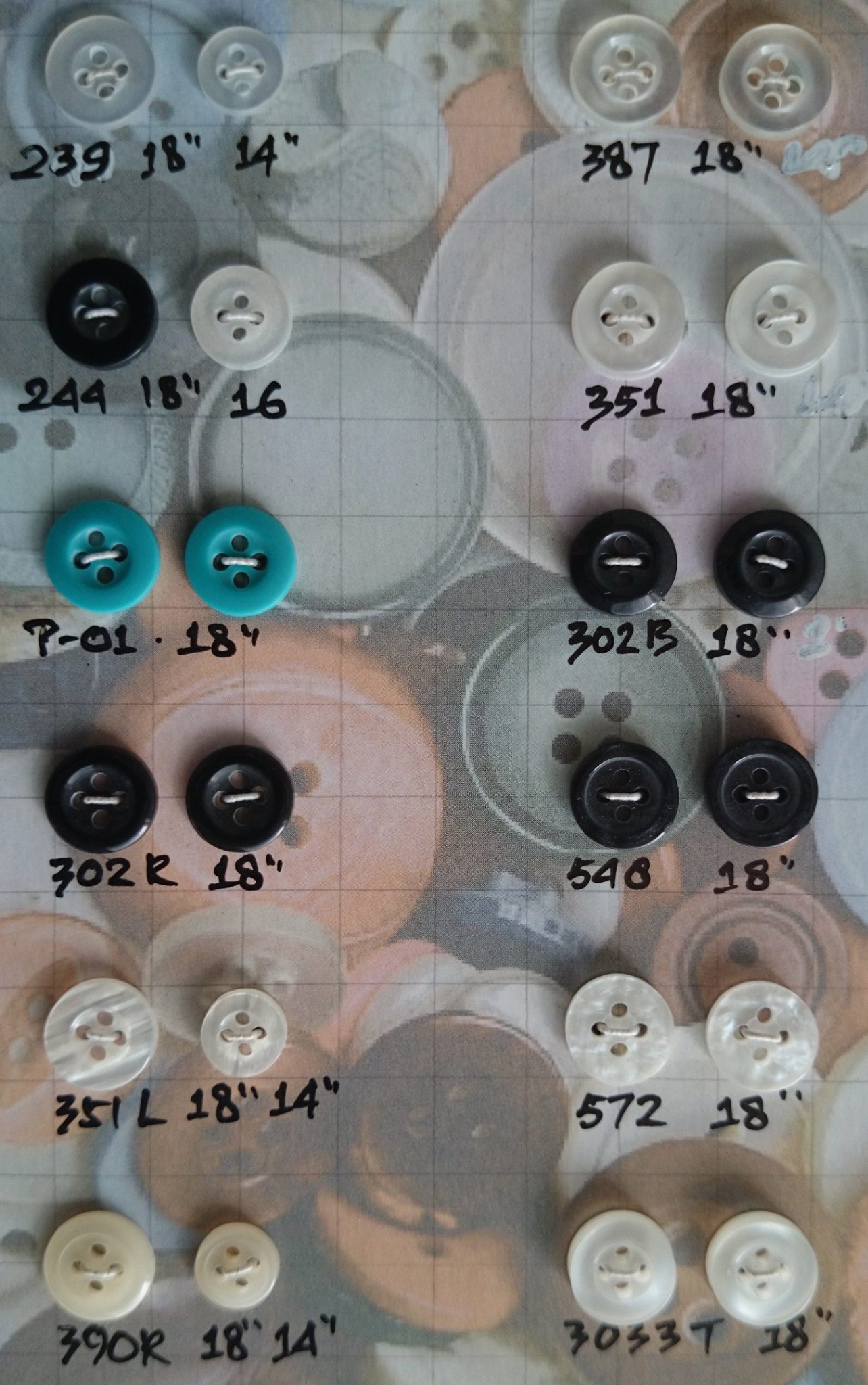 &#91;WTS&#93; Jasa Percetakan Kancing Custom Quantity besar! Utk Kemeja, Polo, Batik, dll