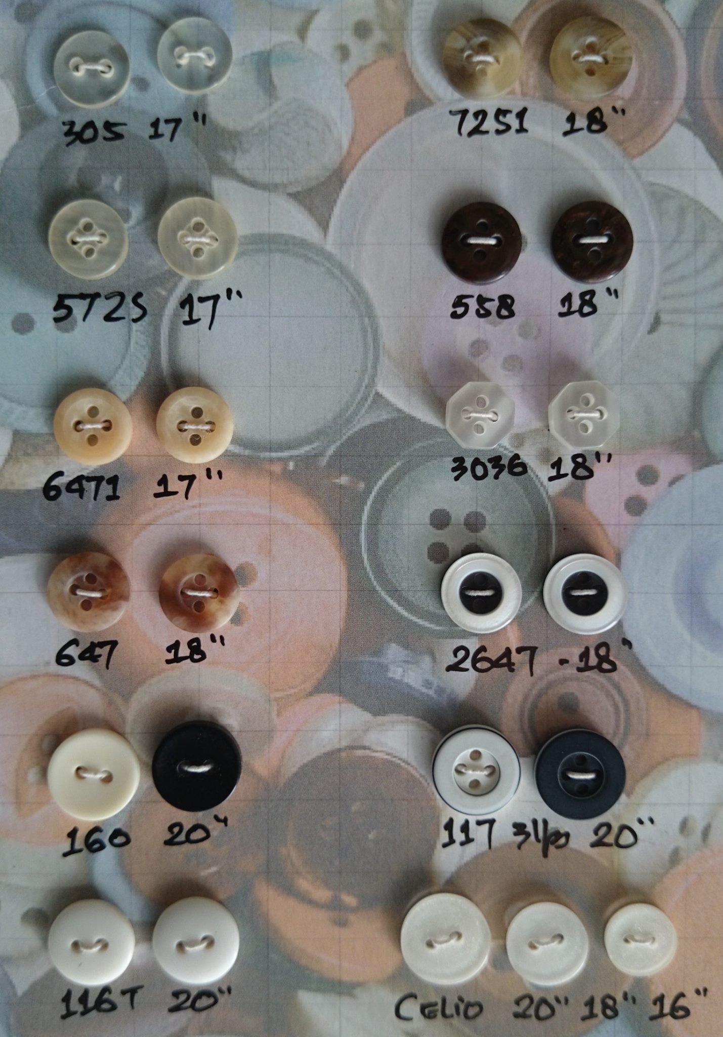 &#91;WTS&#93; Jasa Percetakan Kancing Custom Quantity besar! Utk Kemeja, Polo, Batik, dll