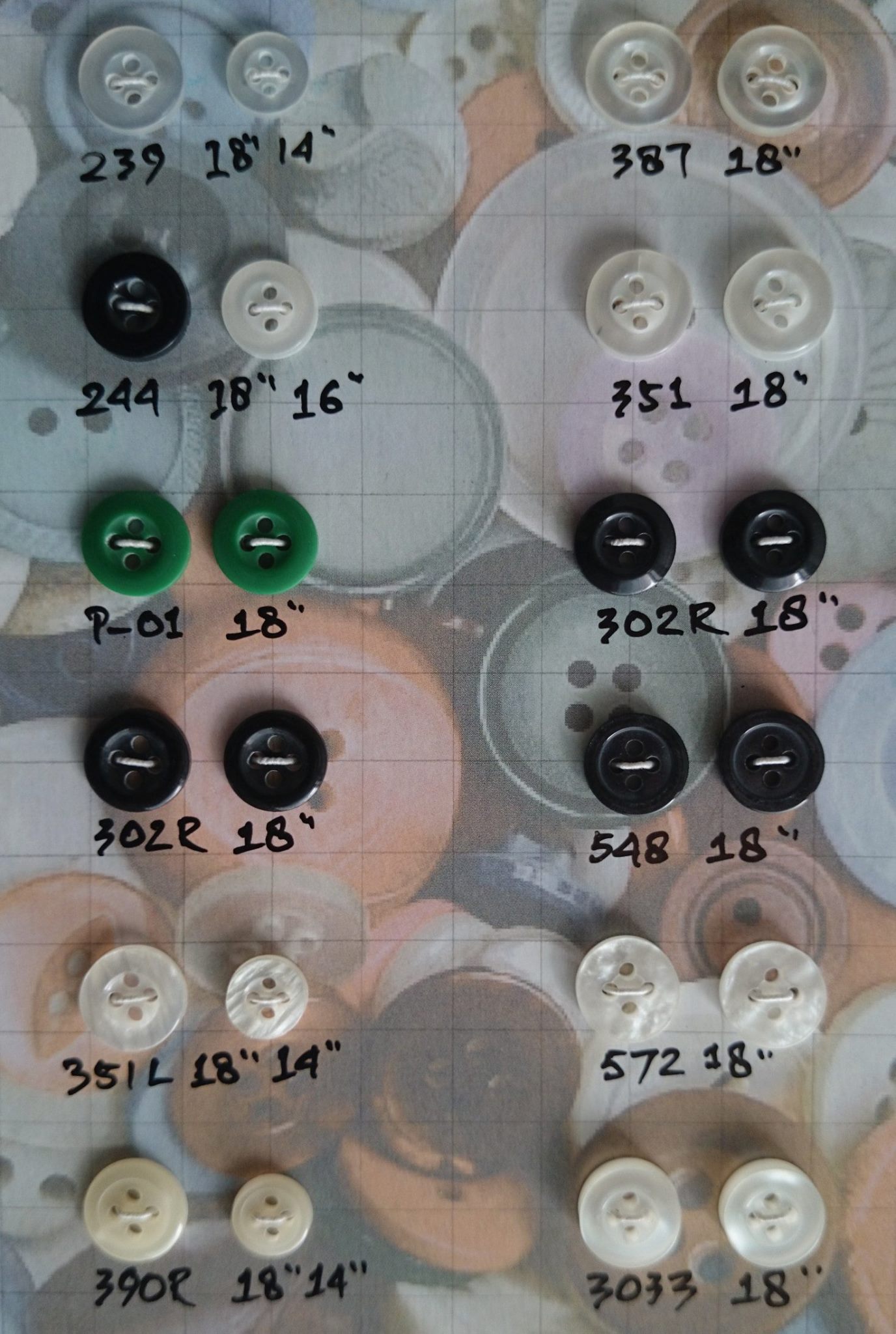 &#91;WTS&#93; Jasa Percetakan Kancing Custom Quantity besar! Utk Kemeja, Polo, Batik, dll