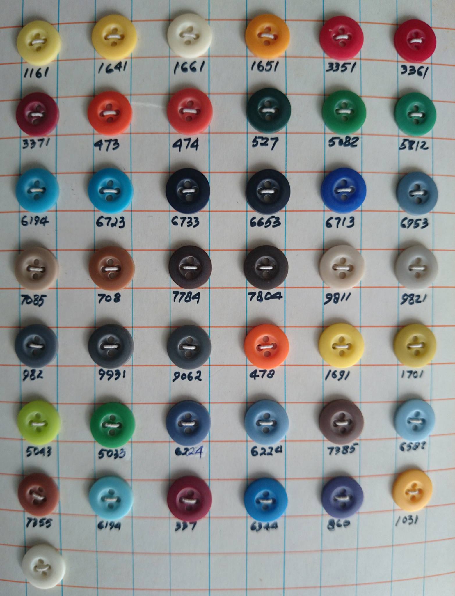 &#91;WTS&#93; Jasa Percetakan Kancing Custom Quantity besar! Utk Kemeja, Polo, Batik, dll