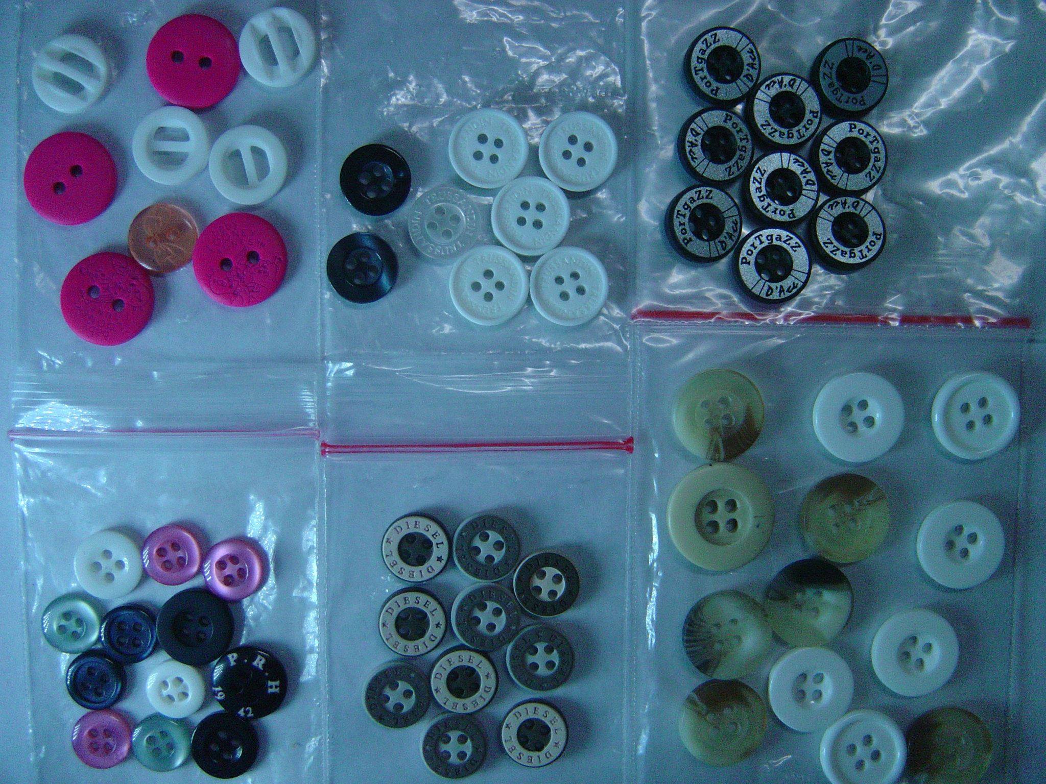 &#91;WTS&#93; Jasa Percetakan Kancing Custom Quantity besar! Utk Kemeja, Polo, Batik, dll