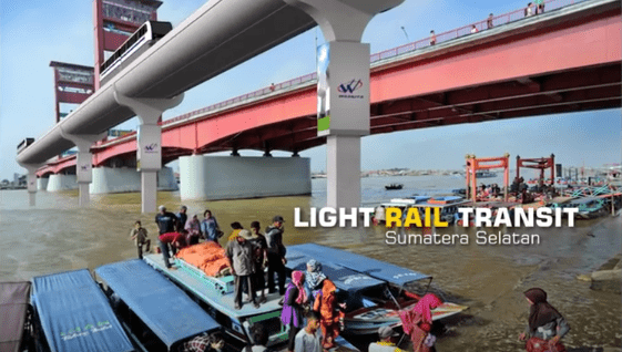  Light Rail Transit .LRT. Lamunan Rakyat Terpadu Yang Bakal Ada Di Indonesia