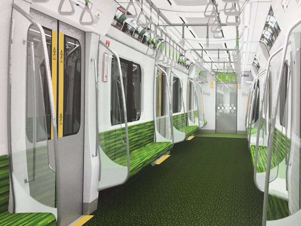 MRT Jakarta Rilis Desain Kereta Untuk MRT