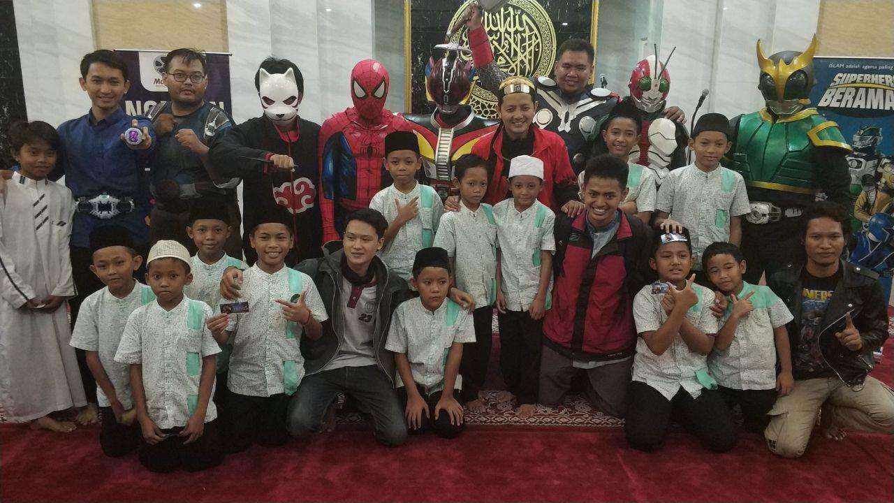Wawancara dengan Ustadz Marzuki Imron alias Ustadz Naruto: Anime itu Tidak