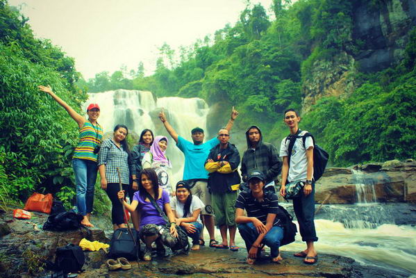 &#91;FR&#93; Curug Malela, Little Niagara di Bandung Barat (13 Januari 2013)