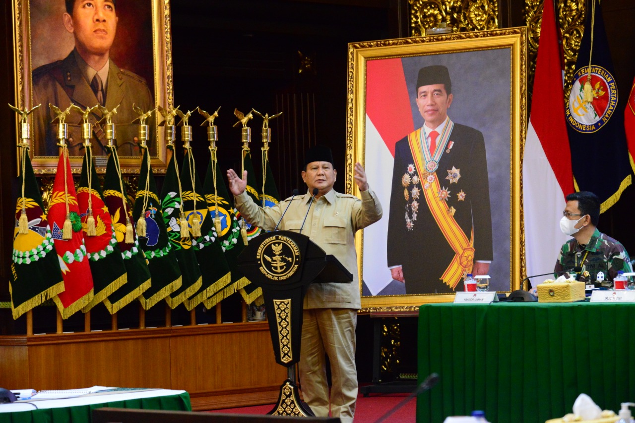 Bung Rocky Kritikan Anda Tak Berdasar, Prabowo Justru Fokus Pada Tugasnya