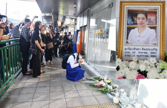 ngeri-guru-di-bangkok-thailand-tewas-kena-peluru-nyasar