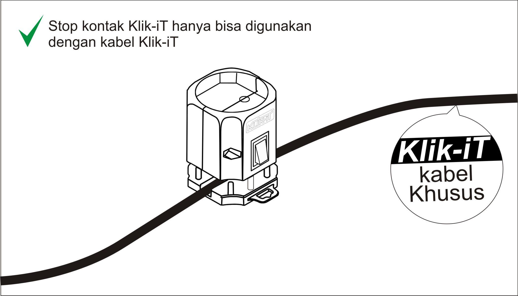 Stop kontak listrik portable Made in Indonesia