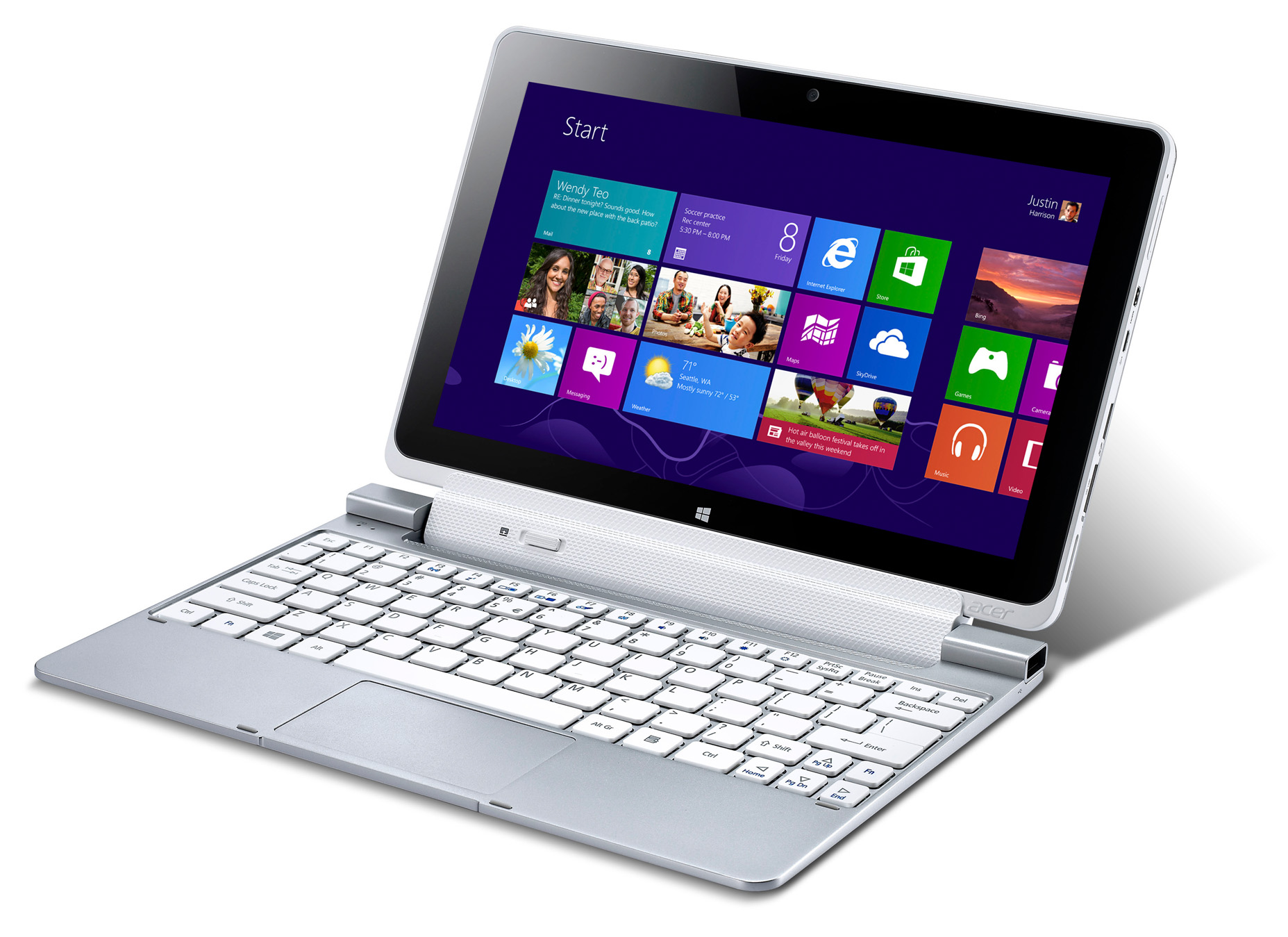 Harga ACER ICONIA W511 Tablet Windows 8 3G