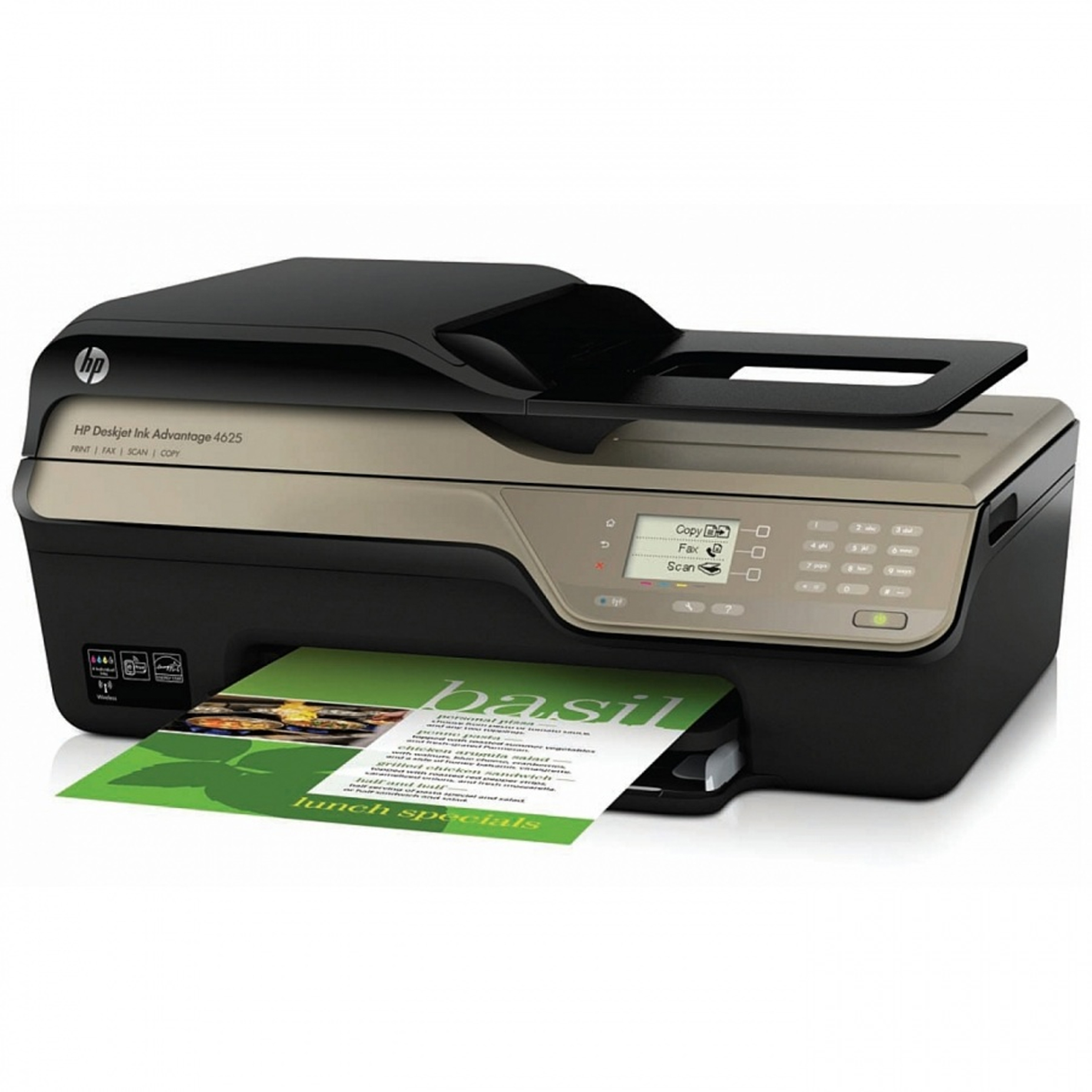 Terjual Harga Hp Deskjet Ink Advantage 4625 E All In One Printer Kaskus