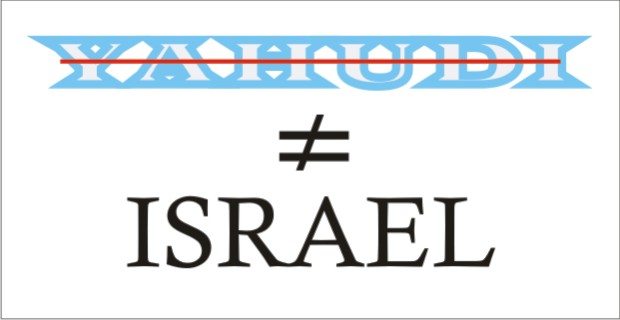 Yahudi Bukan Israel