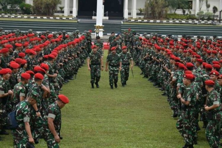Kesiapsiagaan Prajurit TNI Tidak Diragukan Lagi