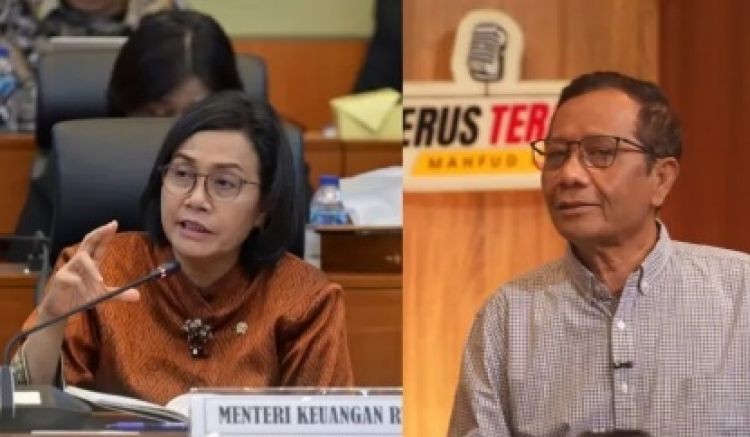 Transaksi Janggal Rp349 T di Kemenkeu, Mahfud Tuding Sri Mulyani Lindungi Anak Buah