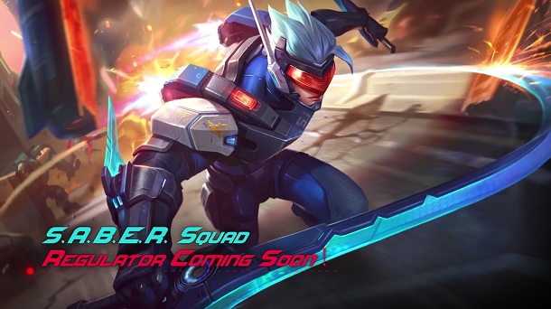Saber sang penculik di mobile legends