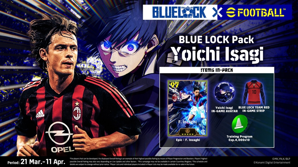 Pertama Kalinya! eFootball Jalin Kolaborasi dengan Anime