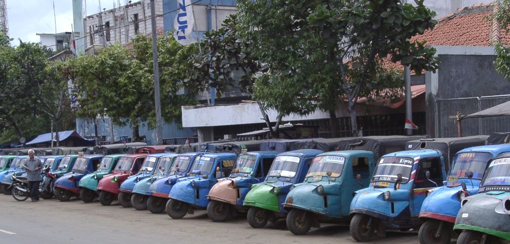 Mana dari ke 7 Transportasi Jadul indonesia yang agan suka?