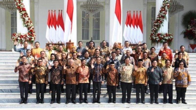 Jokowi Mau Rombak Kabinet, Ini 18 Menteri yang Akan Dicopot