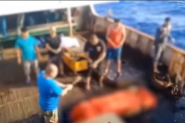 11 Orang ABK Indonesia Tewas dan Dua Hilang di Kapal Ikan China