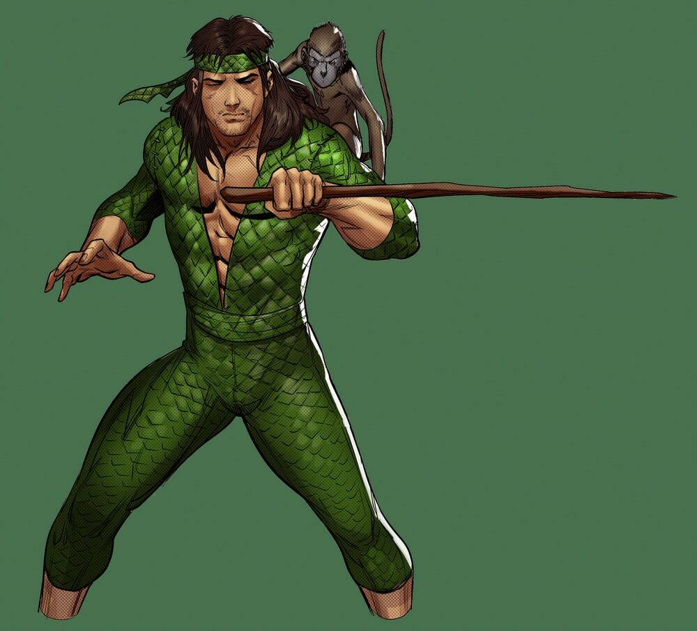 Superhero Jagat Bumilangit Keren Abis Versi Ane, No 10 Favorit Banget!