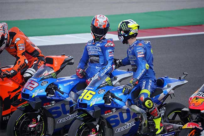 Pak Subur Ikut Senang, Suzuki Hadir di MotoGP Hingga 2026