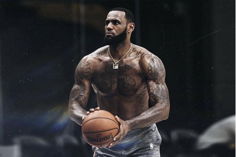 Rahasia Diet Ala LeBron James Meski Porsi Makannya Wow Gan!